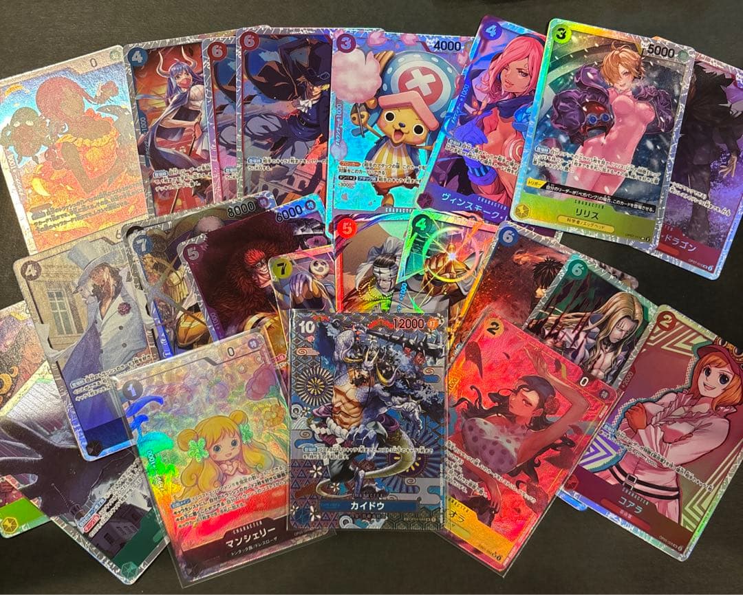 【ONE PIECE】カードゲーム　まとめ売り　パラレル　ＳＲ　Ｒ　Ｄ　リーダー