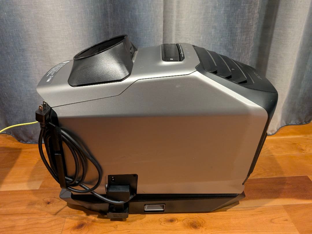 EcoFlow wave2 セット＋バッグ＋ウインドダクト