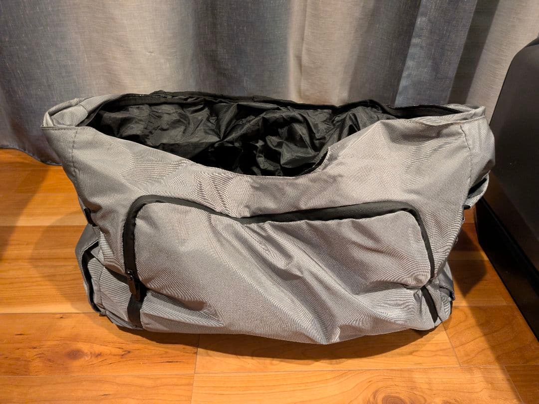 EcoFlow wave2 セット＋バッグ＋ウインドダクト