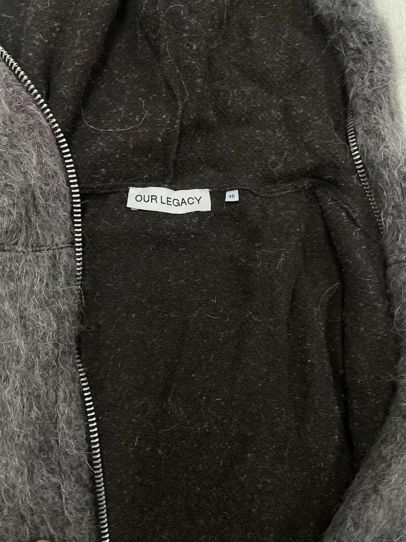 OUR LEGACY full zip hood M/46即日発送