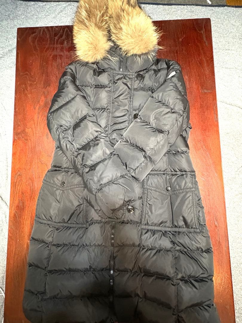 MONCLER モンクレール GENEVRIER ダウンコート ブラックサイズ5