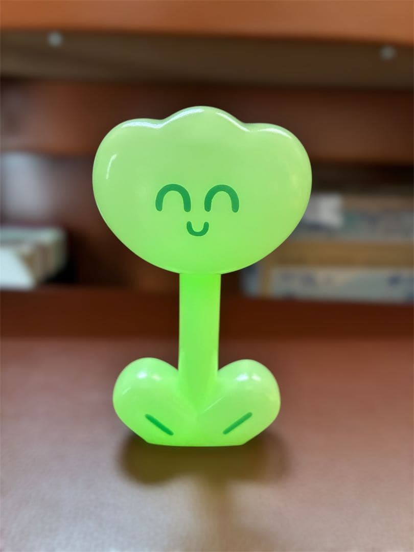 貴重 おひげのポン インディーズソフビ ロドリゲス　蓄光