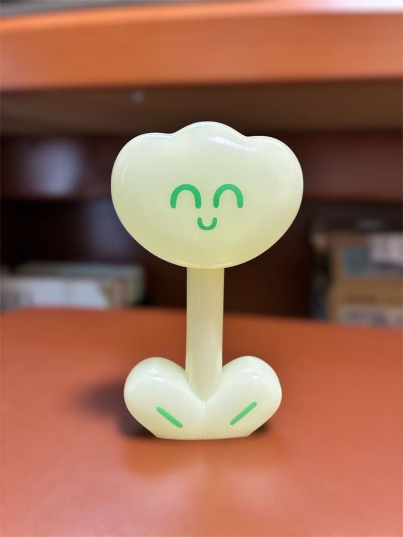 貴重 おひげのポン インディーズソフビ ロドリゲス　蓄光