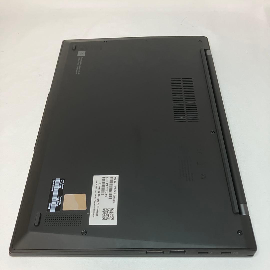 美品 X1 Carbon Gen10 第12世代 i5 8GB SSD オフィス