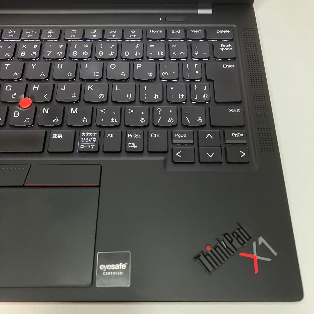 美品 X1 Carbon Gen10 第12世代 i5 8GB SSD オフィス