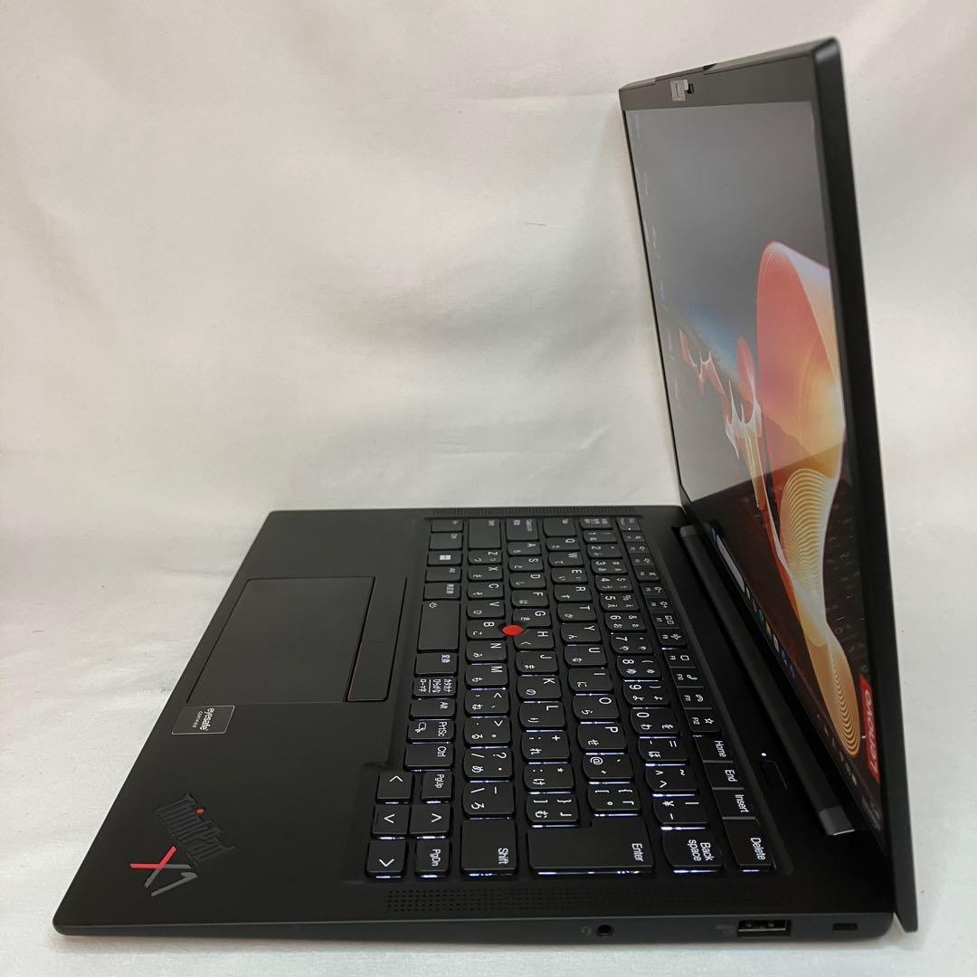 美品 X1 Carbon Gen10 第12世代 i5 8GB SSD オフィス