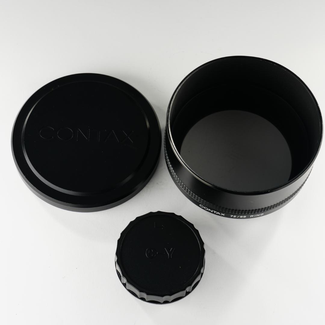 レンズ(単焦点) Contax Carl Zeiss Planar 135mm f2 AEG 69