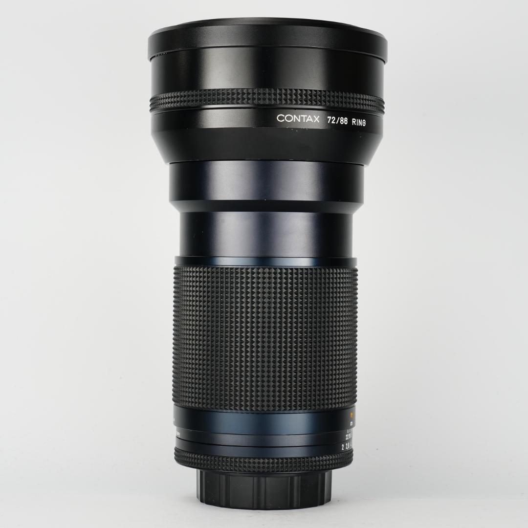 レンズ(単焦点) Contax Carl Zeiss Planar 135mm f2 AEG 69