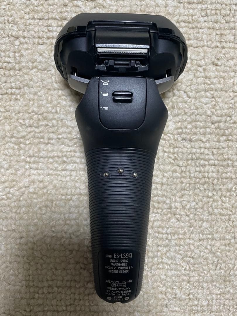 Panasonic ラムダッシュ PRO6メンズシェーバー ES-LS9Q-K