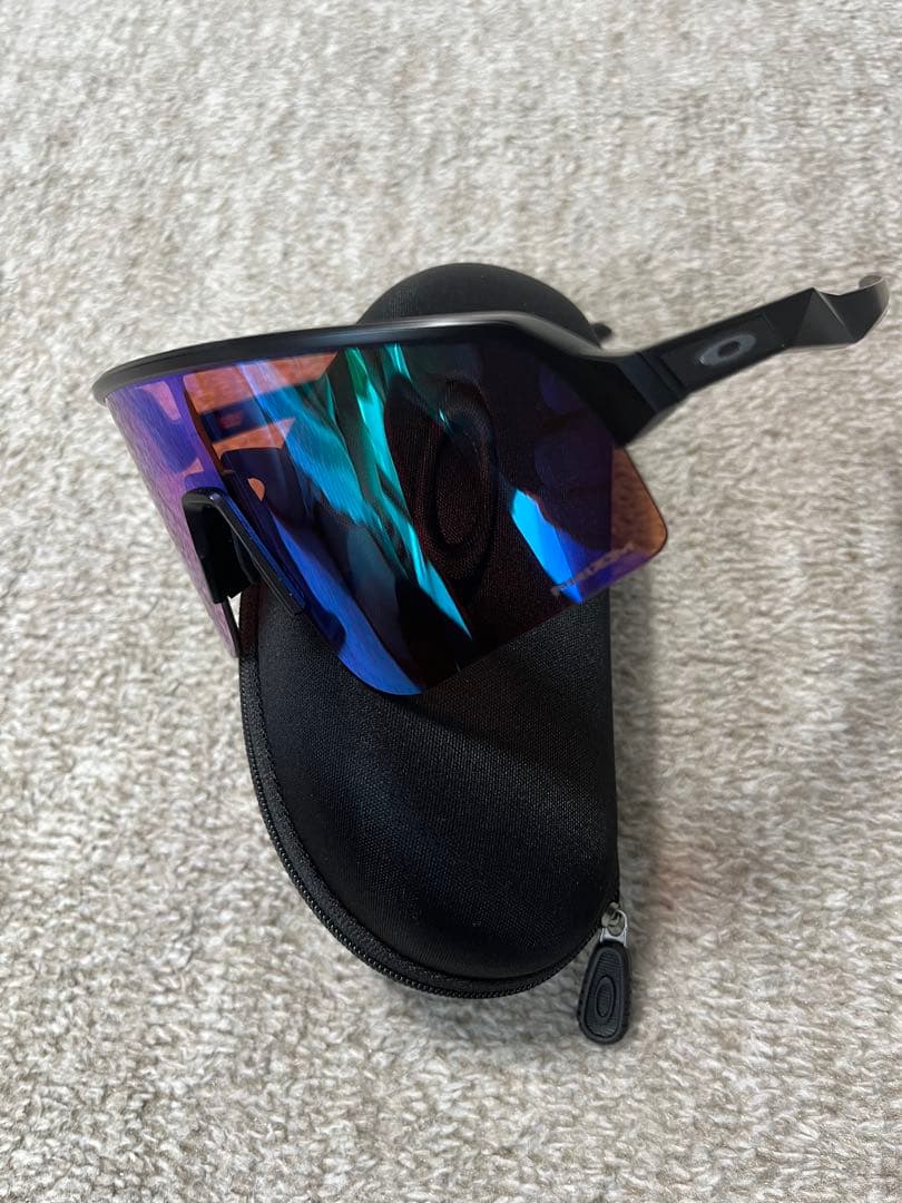 【美品】オークリー サングラス スートロ ライト スイープ