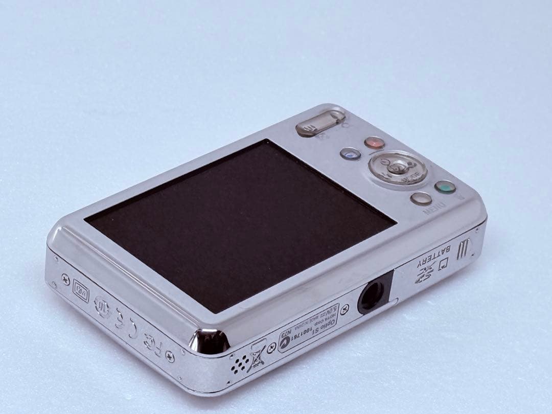 PENTAX Optio S1 シルバー 動作確認済 付属多 コンパクトデジカメ