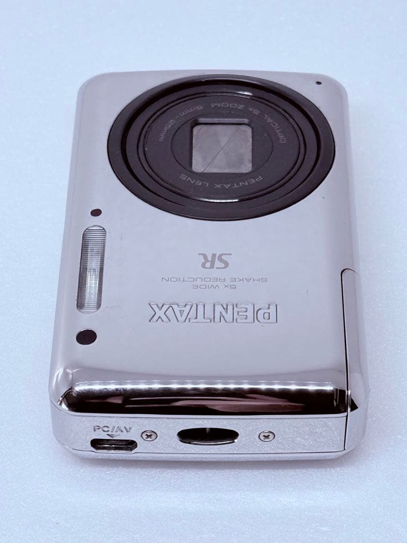 PENTAX Optio S1 シルバー 動作確認済 付属多 コンパクトデジカメ