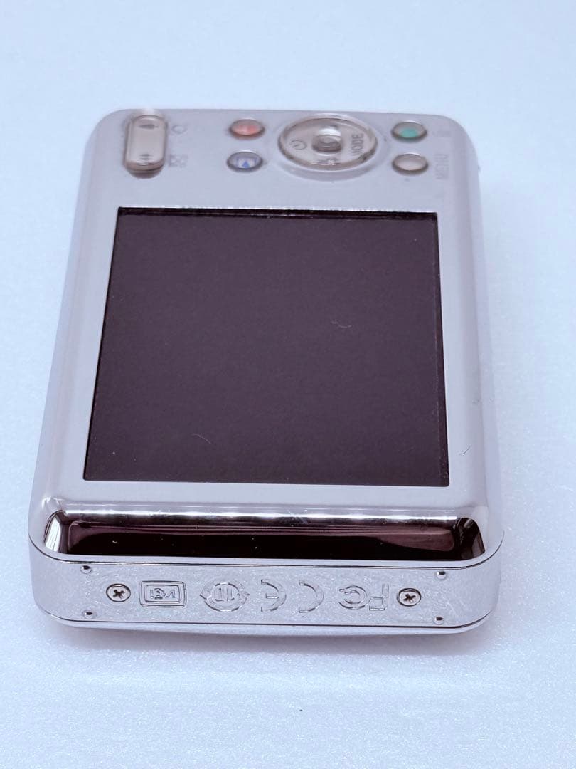 PENTAX Optio S1 シルバー 動作確認済 付属多 コンパクトデジカメ