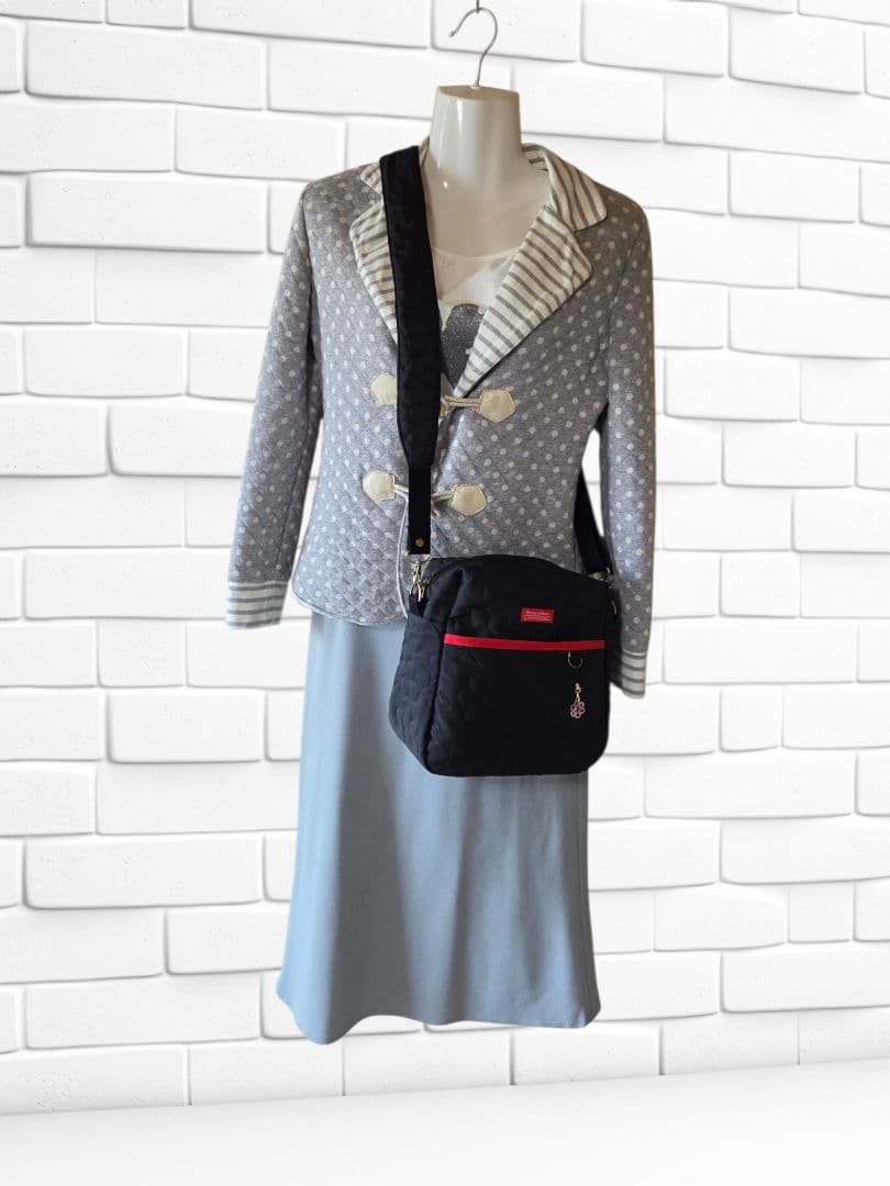 JUNE①　ショルダーバッグ　ハンドメイド