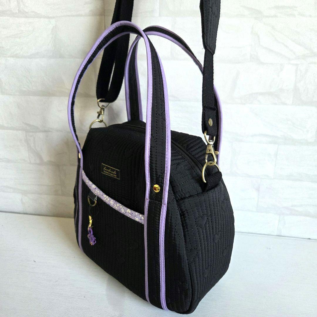 JUNE①　ショルダーバッグ　ハンドメイド