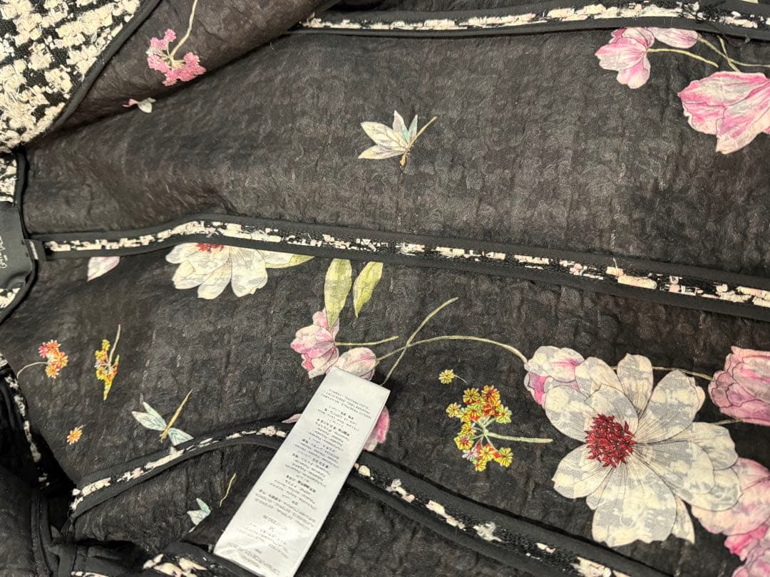 giambattista valli ツイードジャケット サイズ38