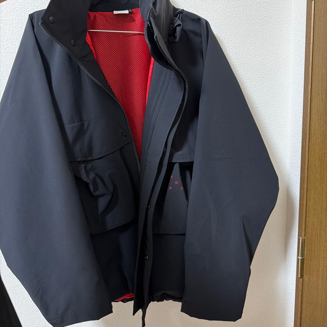 シェルジャケット