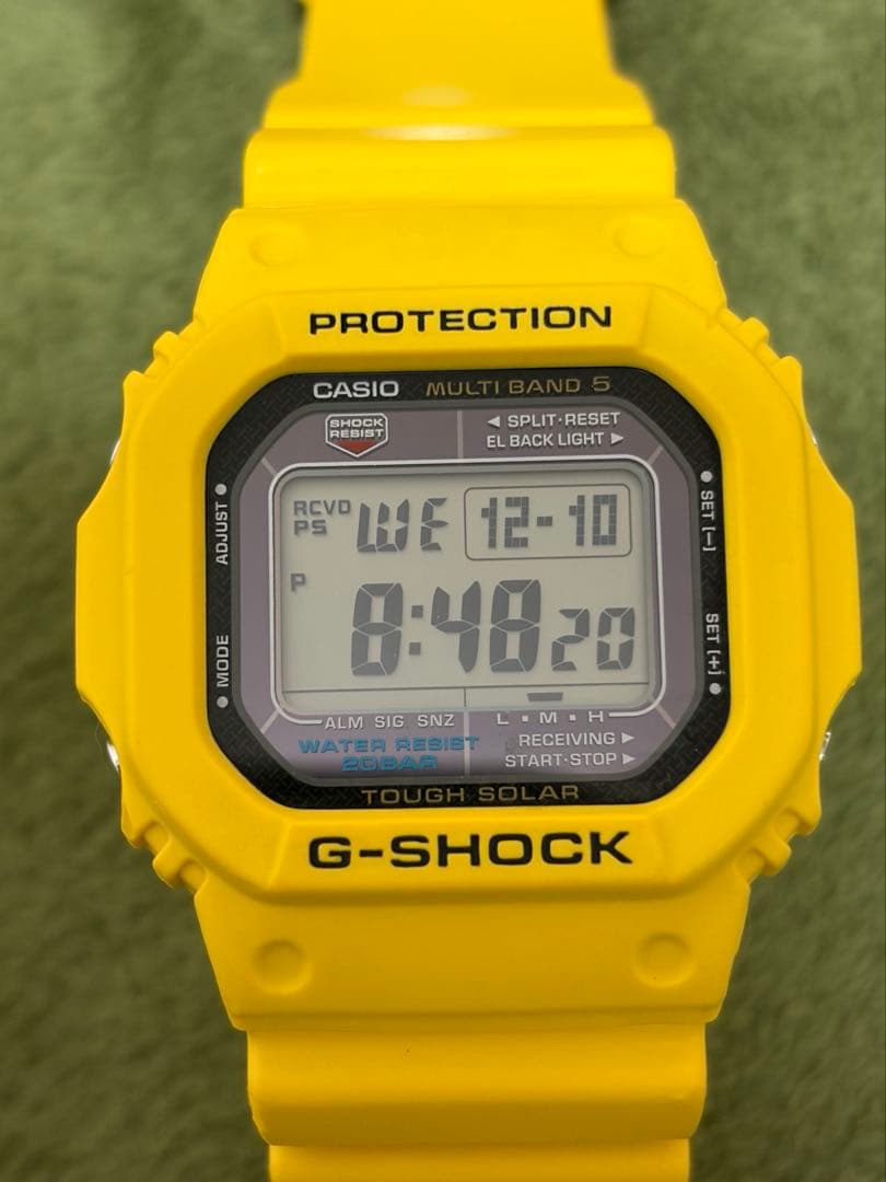 【12/25まで】G-SHOCK GW-M5600A イエロー腕時計