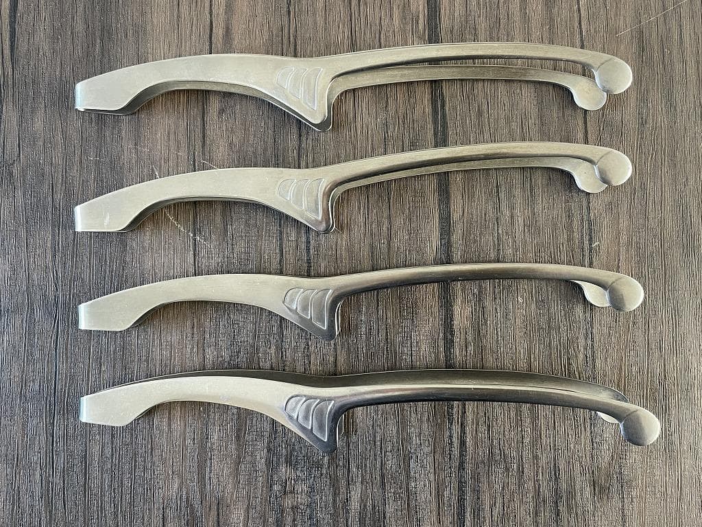 シンポ製　焼き肉トング　クレーバートング　ステンレス　30本