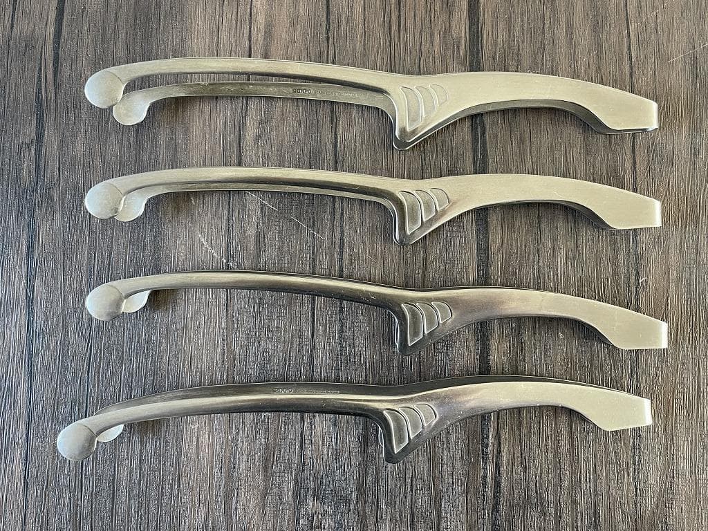 シンポ製　焼き肉トング　クレーバートング　ステンレス　30本