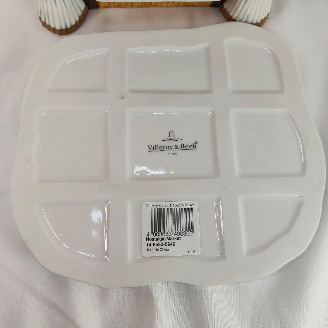 レア！極美品✨ビレロイアンドボッホ 陶器製クリスマスキャンドルハウス