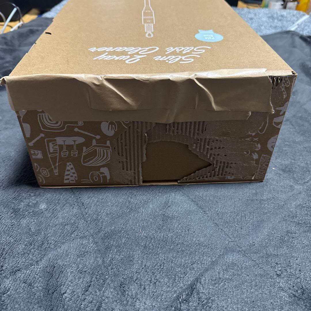 【新品】BRUNO スリム2WAYスティッククリーナー　ペールブルー