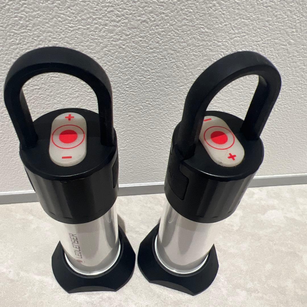 LED LENSER ランタン 2個セット