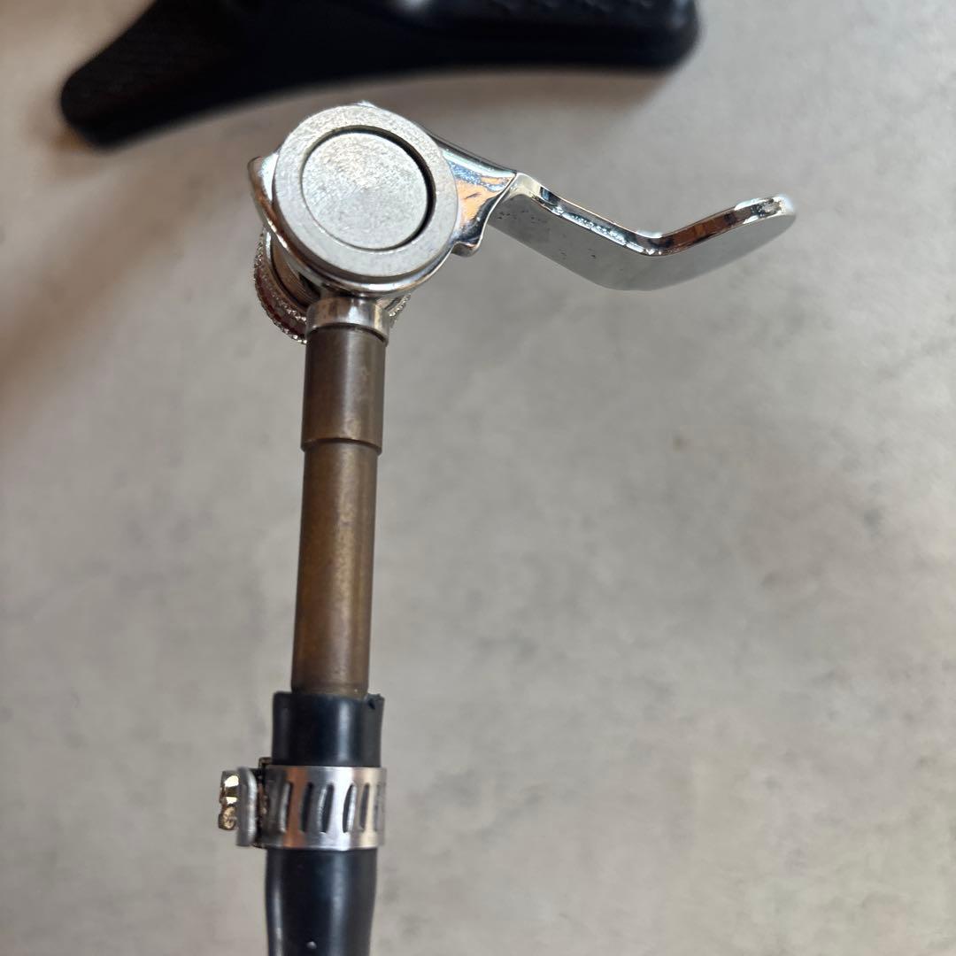 SILCA ポンプ　ヒラメ口金付き