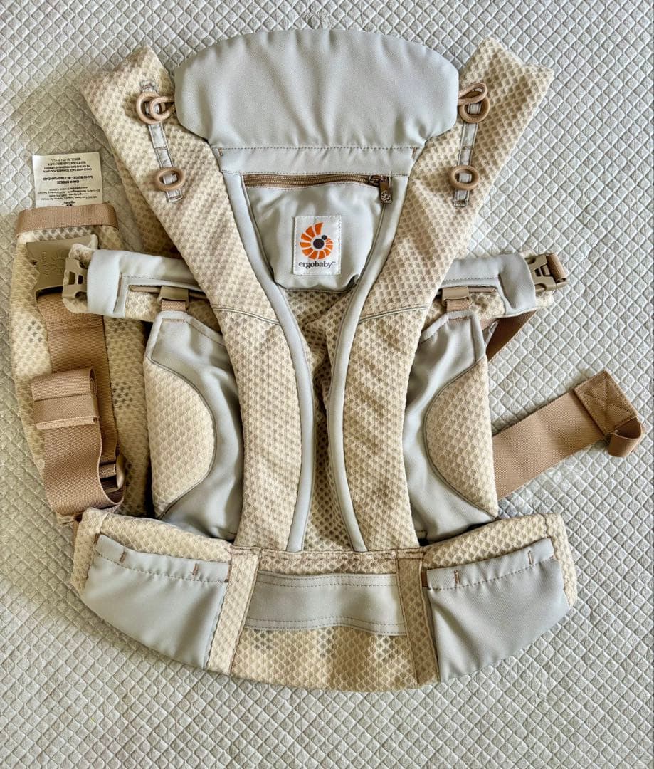 ergobaby OMNI Breeze ベージュ抱っこ紐