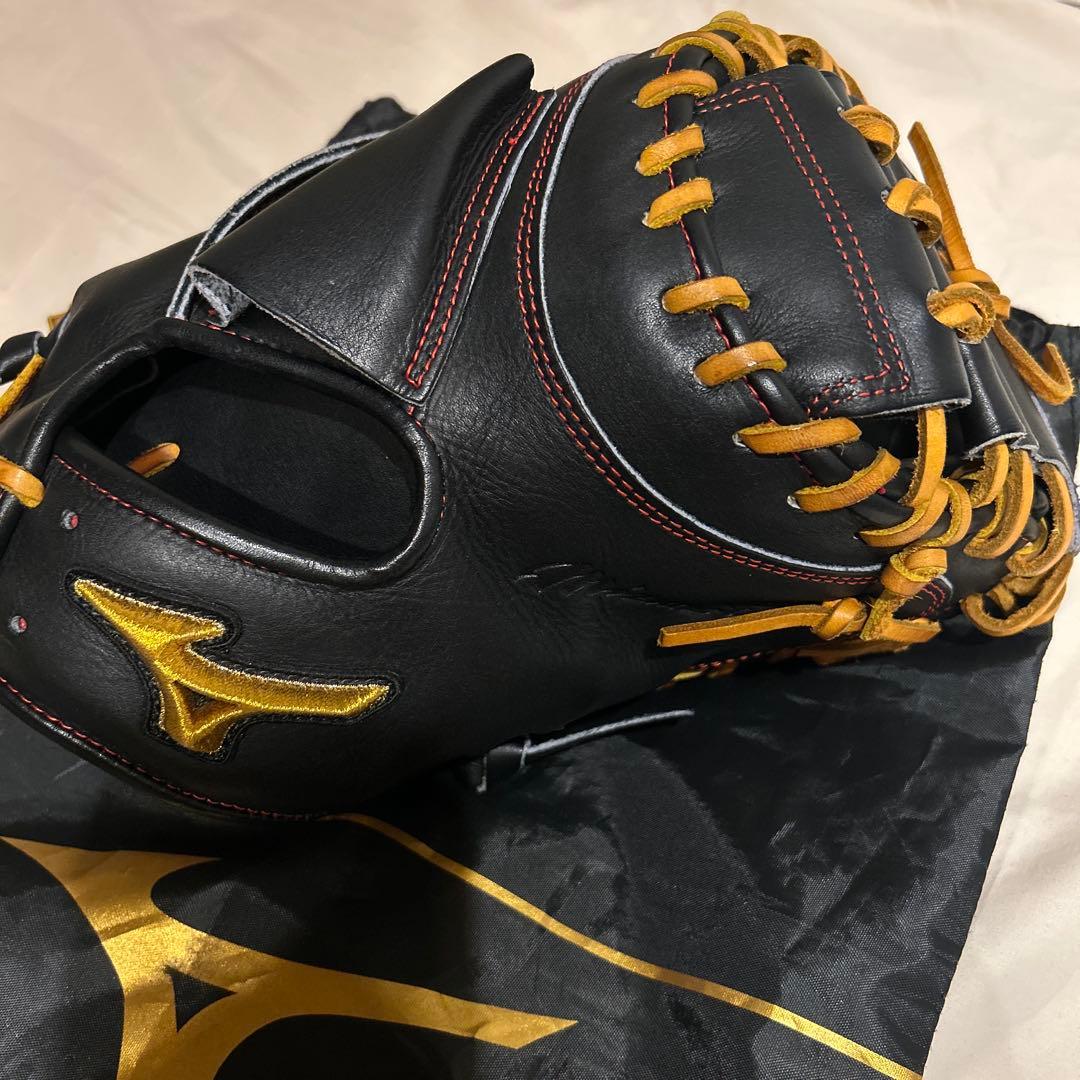 ミズノプロ硬式キャッチャーミット新古品