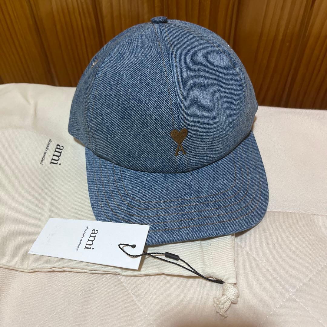 ムースアミ キャップ ブルー AMI 2025AW新品未使用