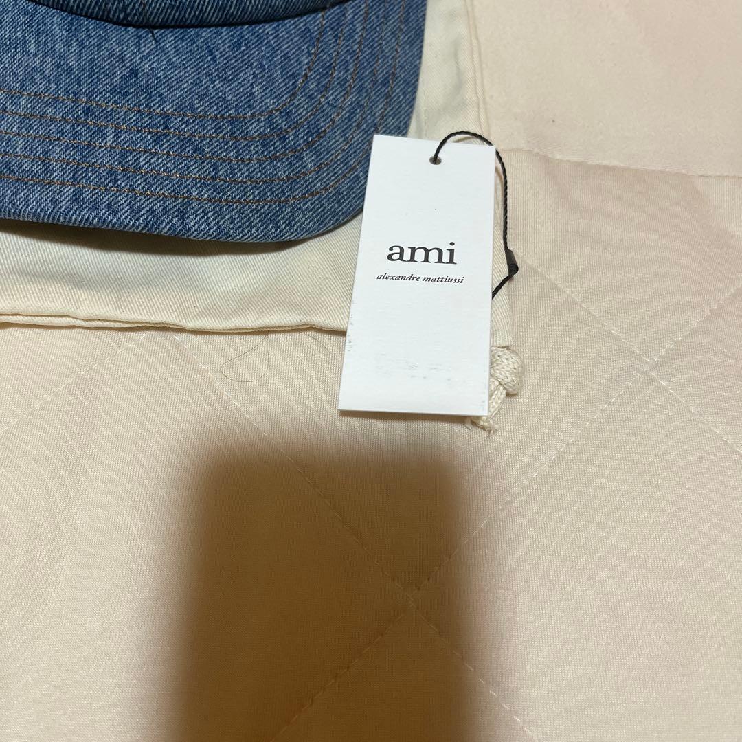 ムースアミ キャップ ブルー AMI 2025AW新品未使用