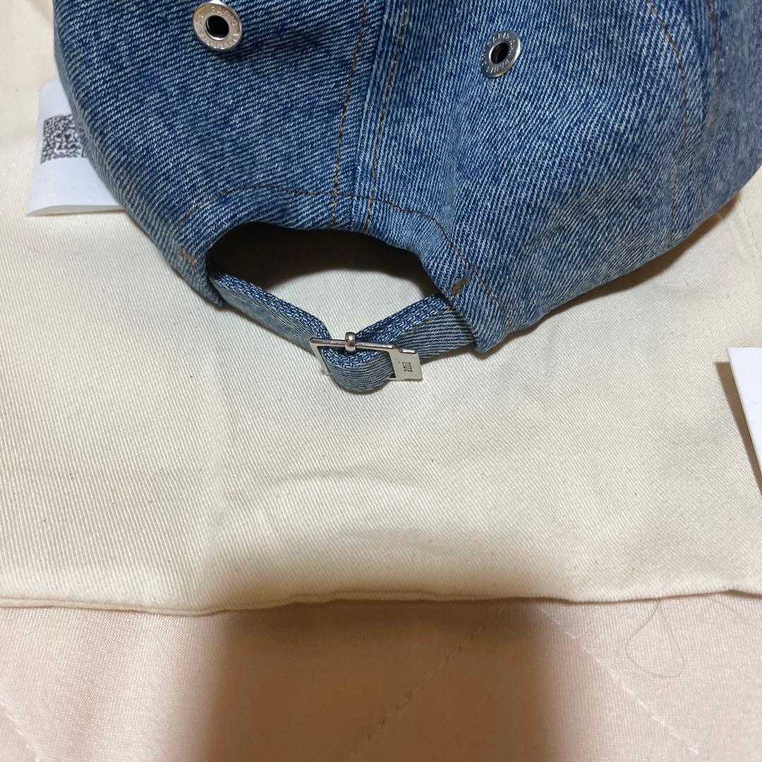 ムースアミ キャップ ブルー AMI 2025AW新品未使用