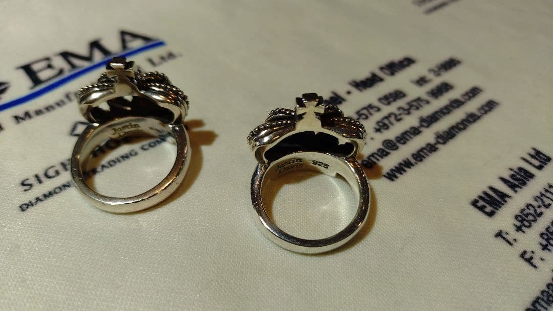 JustinDavis DUTCHESS CROWN　13号 ✕ 1