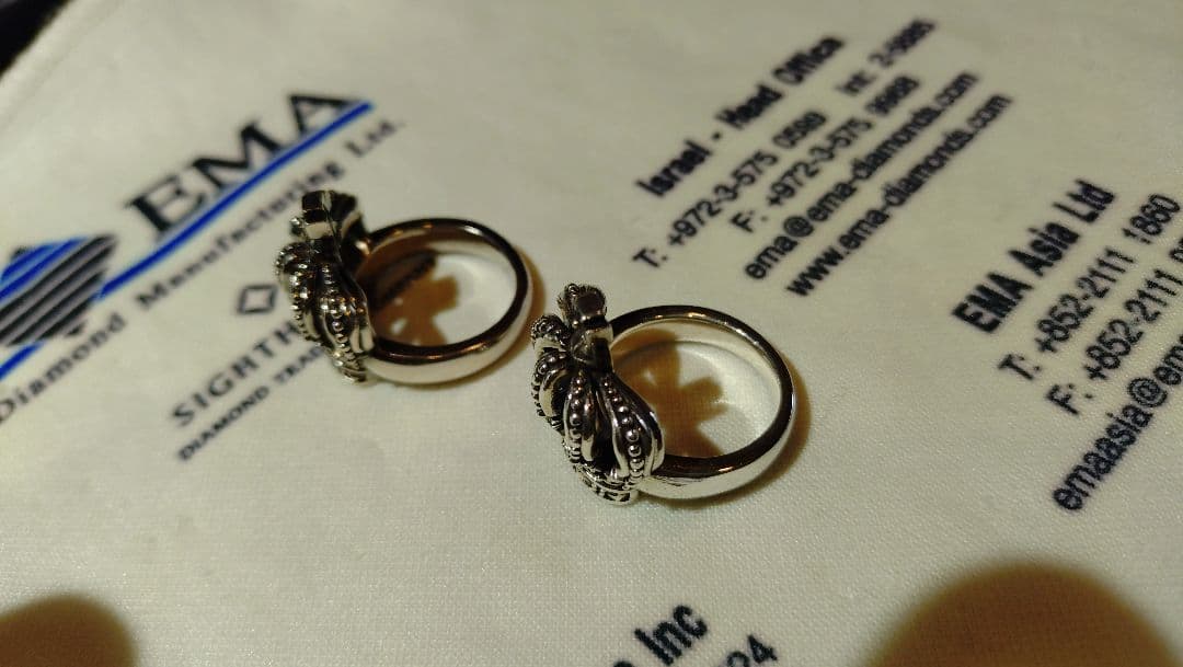 JustinDavis DUTCHESS CROWN　13号 ✕ 1