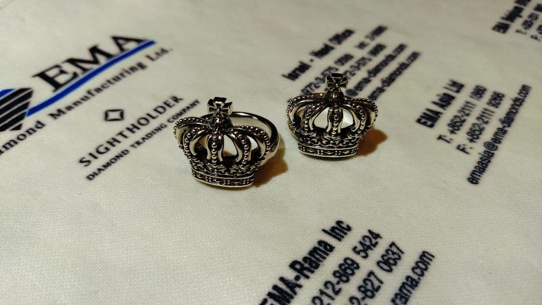 JustinDavis DUTCHESS CROWN　13号 ✕ 1