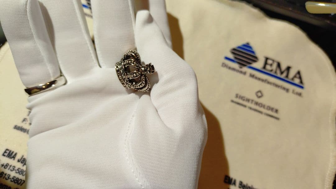 JustinDavis DUTCHESS CROWN　13号 ✕ 1