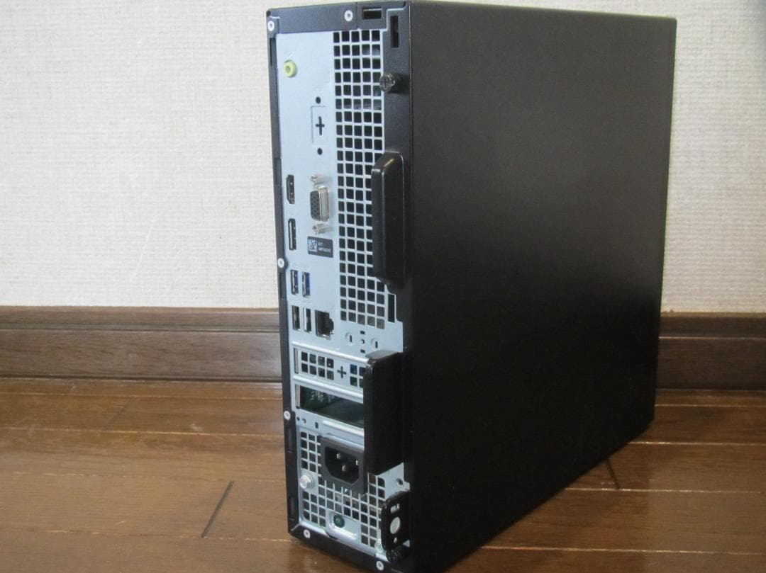 Windowsデスクトップ DELL OPTIPLEX 3060 SFF i3-8100/8G/SD256G