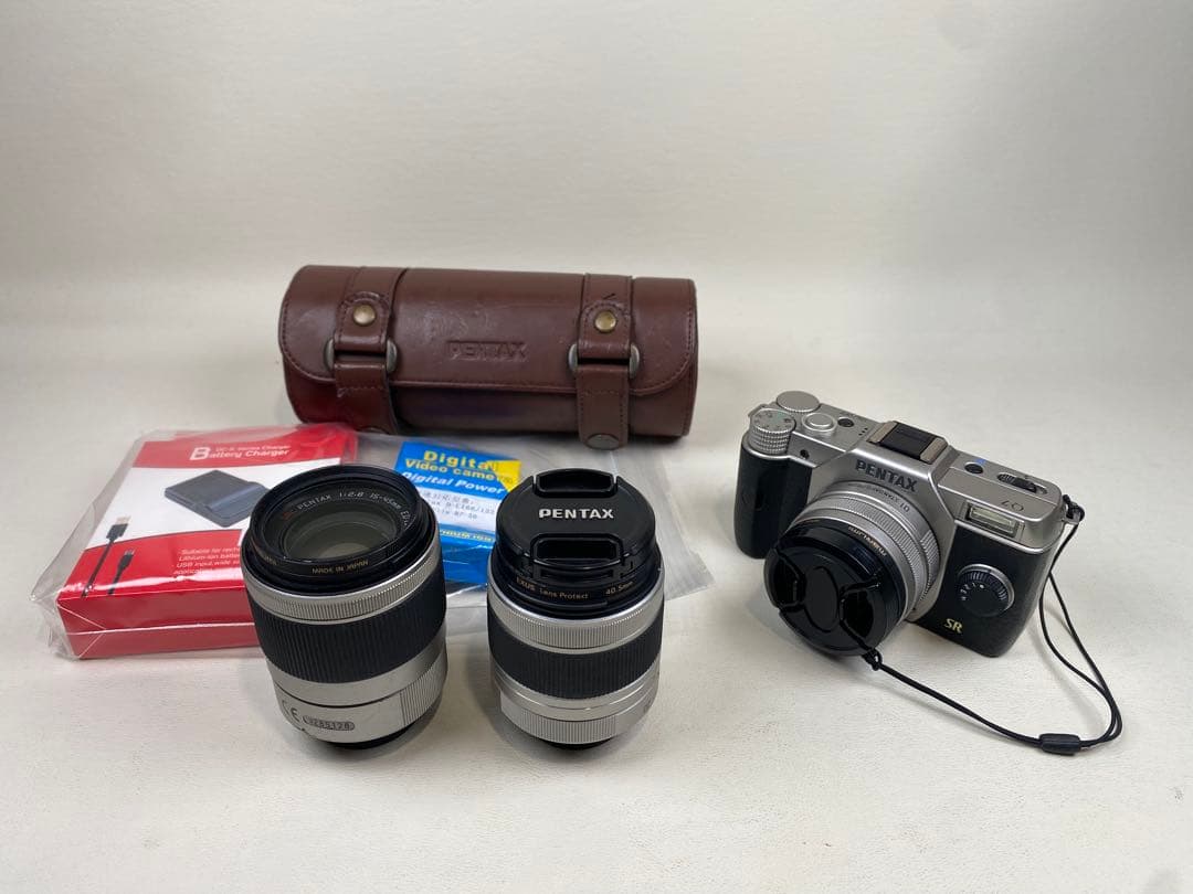 PENTAX Q7 SR レンズ３個付属