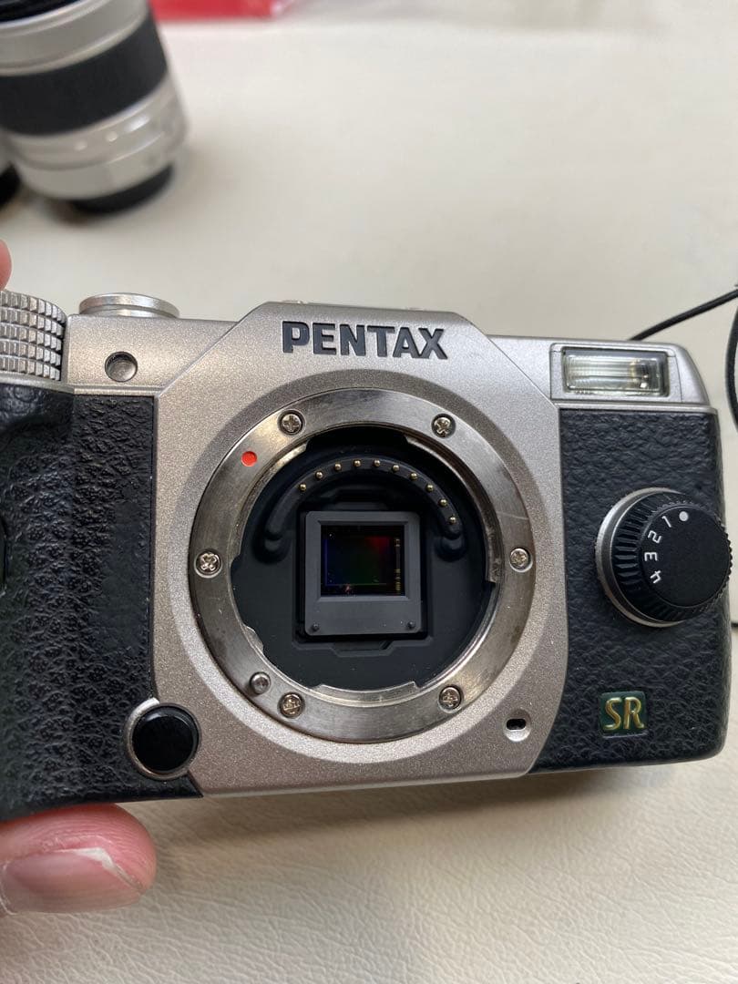 PENTAX Q7 SR レンズ３個付属