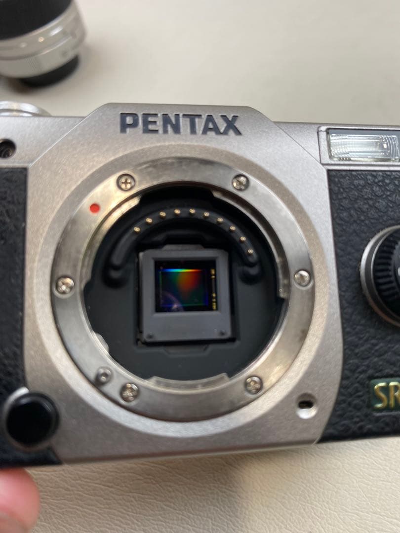 PENTAX Q7 SR レンズ３個付属