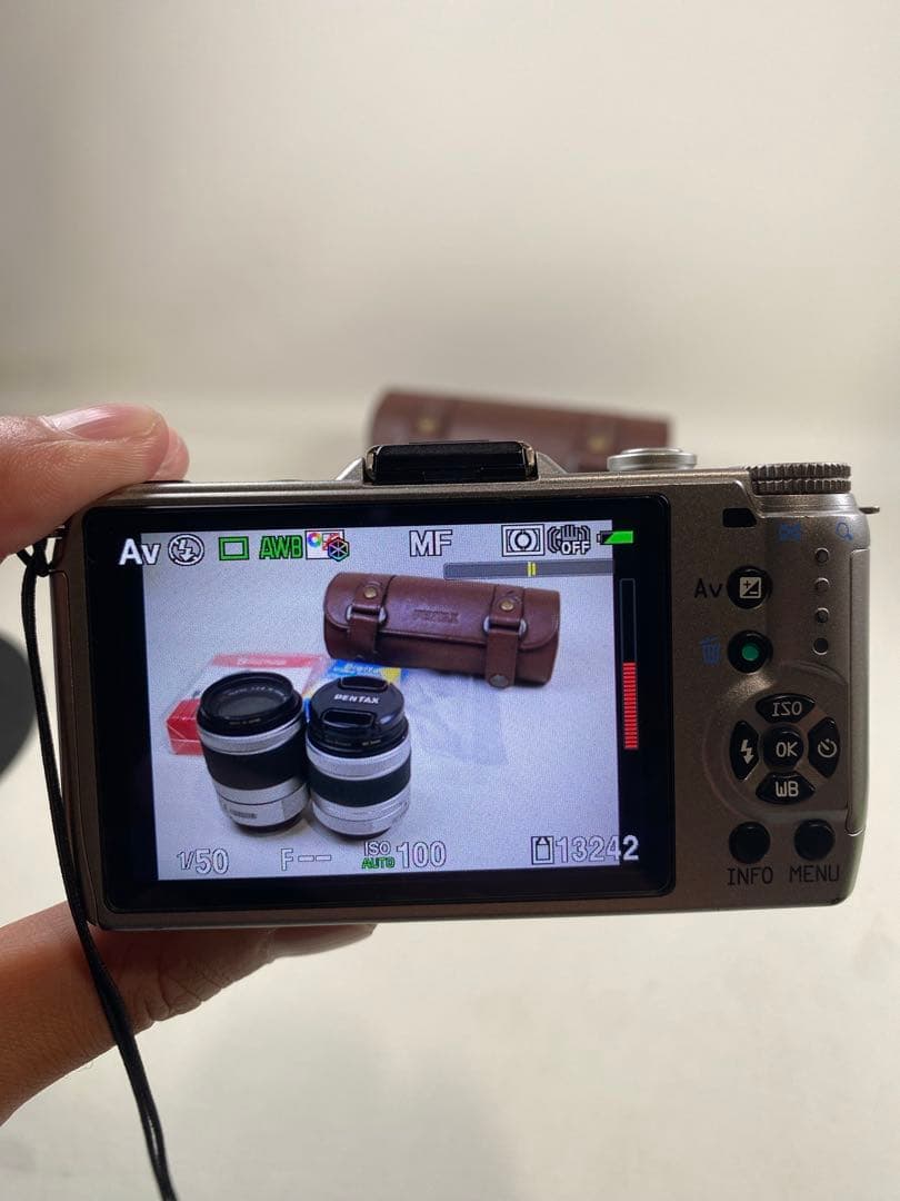 PENTAX Q7 SR レンズ３個付属