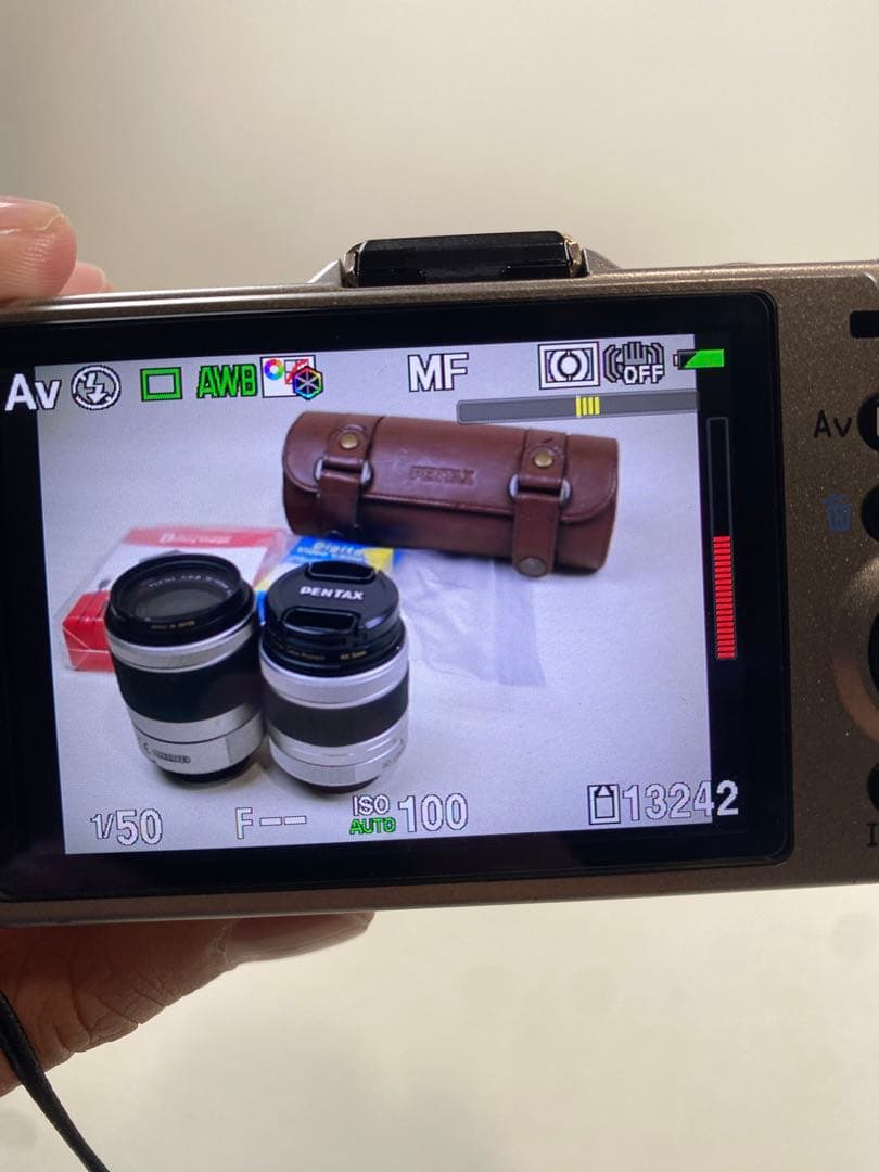 PENTAX Q7 SR レンズ３個付属