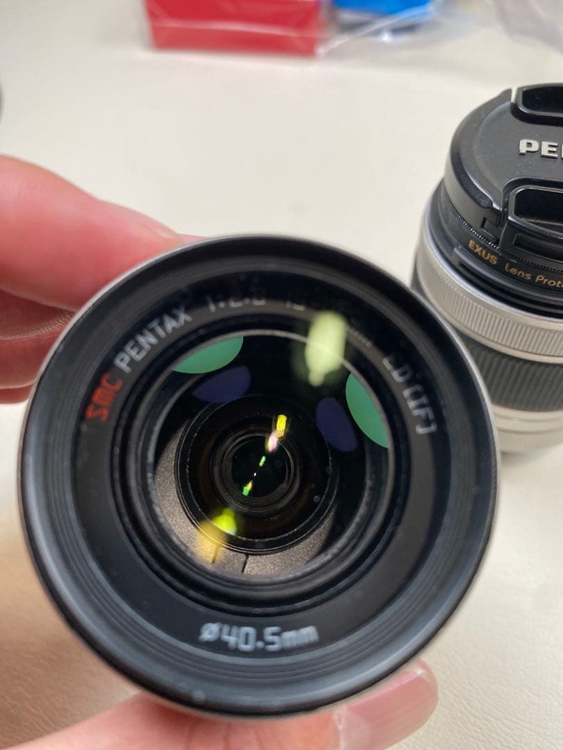 PENTAX Q7 SR レンズ３個付属