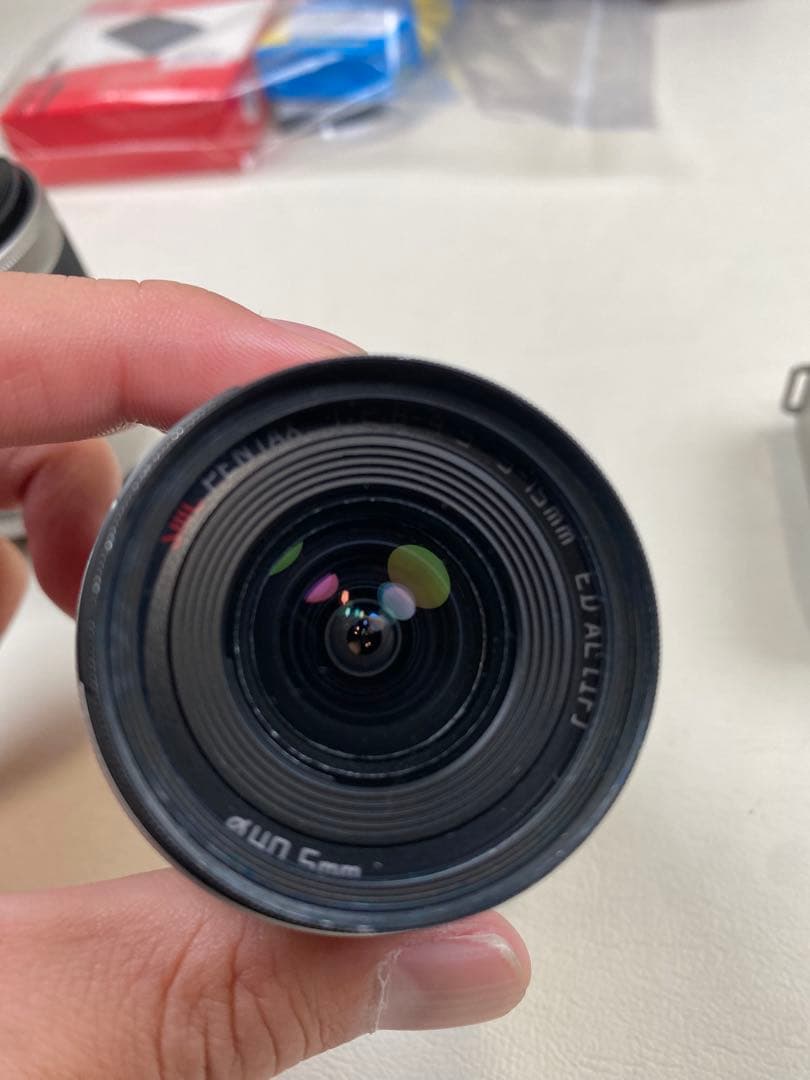 PENTAX Q7 SR レンズ３個付属