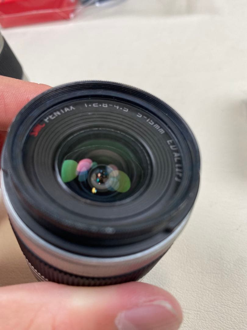 PENTAX Q7 SR レンズ３個付属