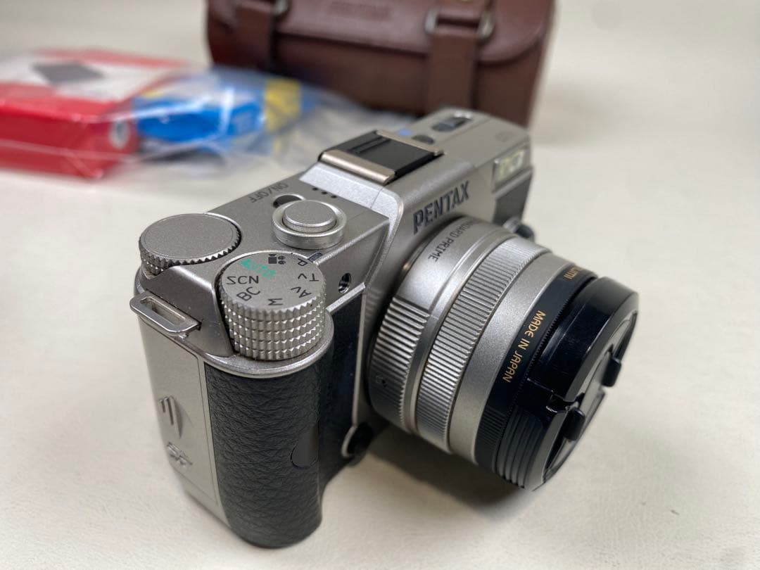 PENTAX Q7 SR レンズ３個付属
