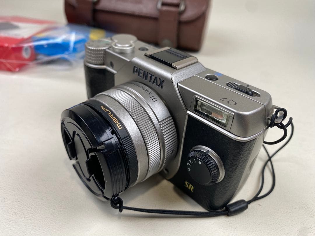 PENTAX Q7 SR レンズ３個付属