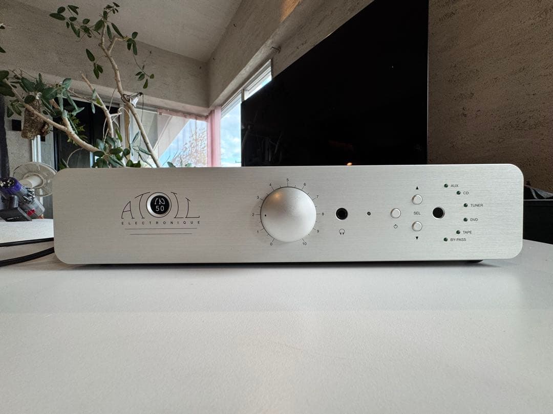 ATOLL IN50SEプリメインアンプ