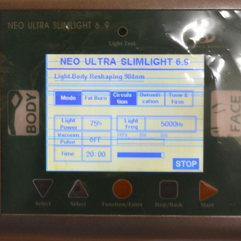 引取限定 NEO ULTRA SLIMLIGHT6.9 痩身フェイシャル